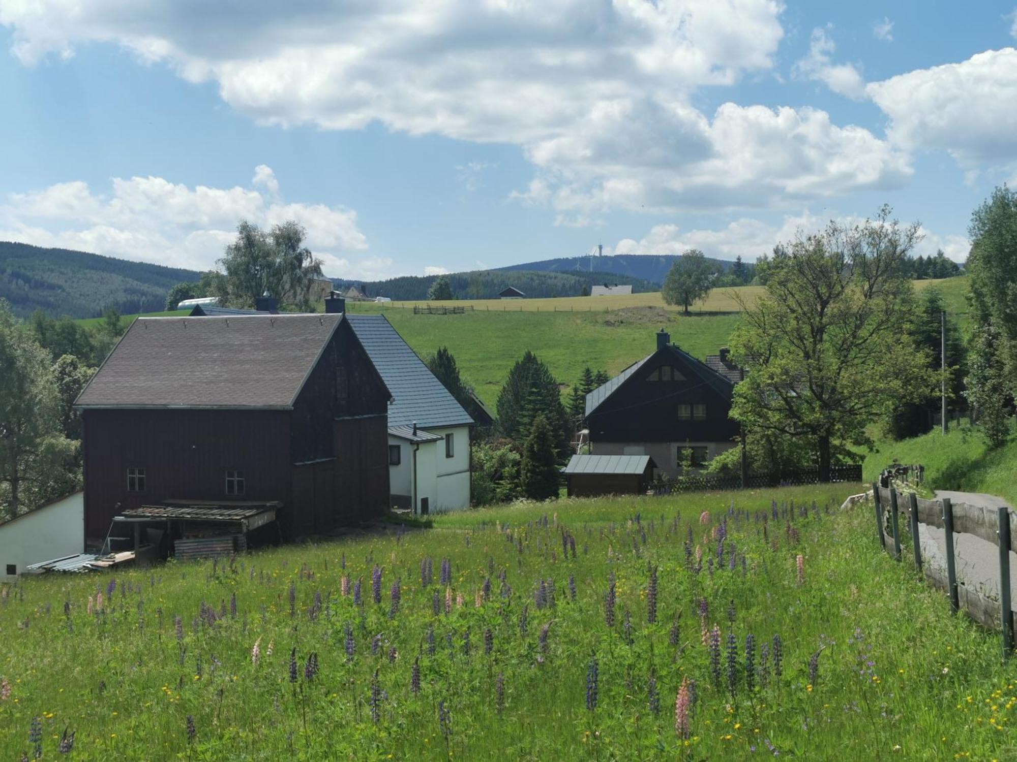 Berghaus Am Felsbruch Oberwiesenthal Ot Hammerunterwiesenthal Exterior photo
