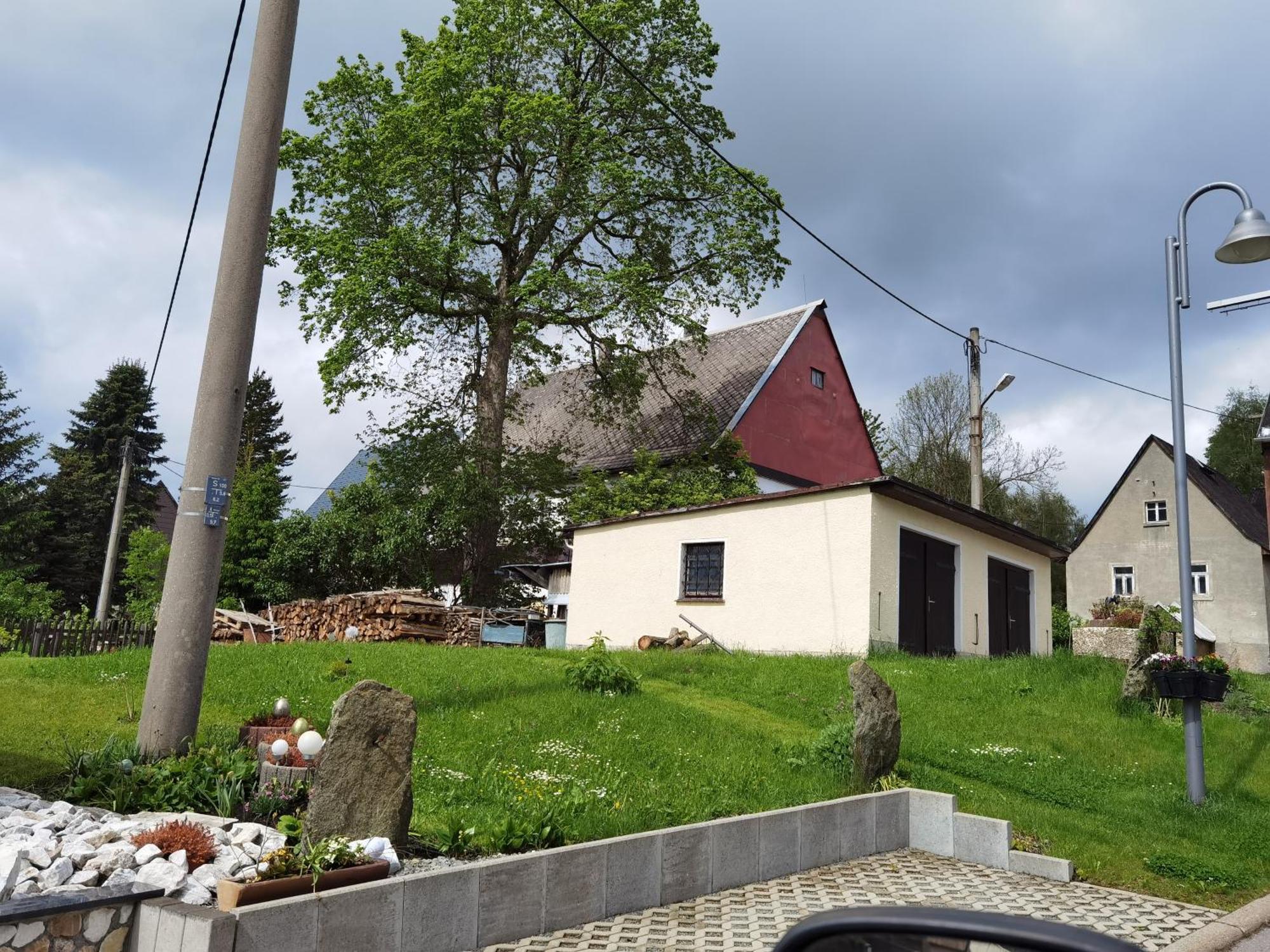 Berghaus Am Felsbruch Oberwiesenthal Ot Hammerunterwiesenthal Exterior photo
