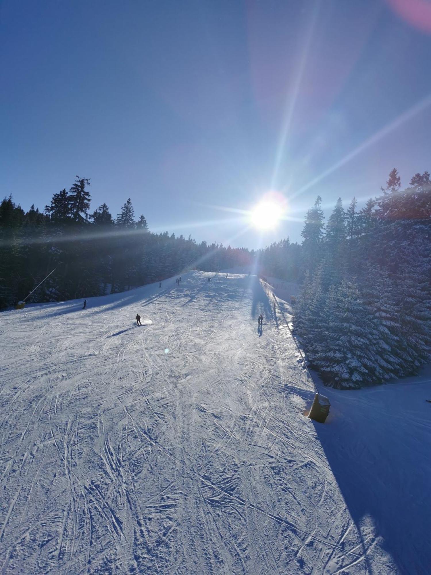 Berghaus Am Felsbruch Oberwiesenthal Ot Hammerunterwiesenthal Exterior photo